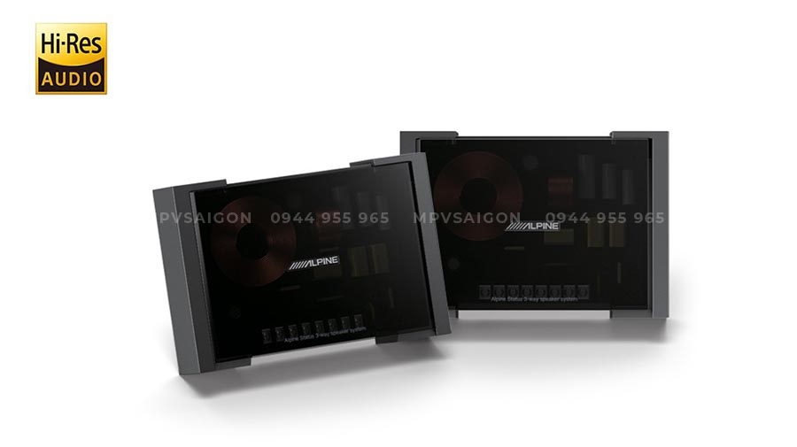 Alpine Status HDZ-653S Loa 3 đường tiếng chất lượng cao