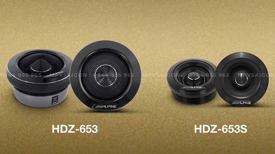 Alpine Status HDZ-653S Loa 3 đường tiếng chất lượng cao