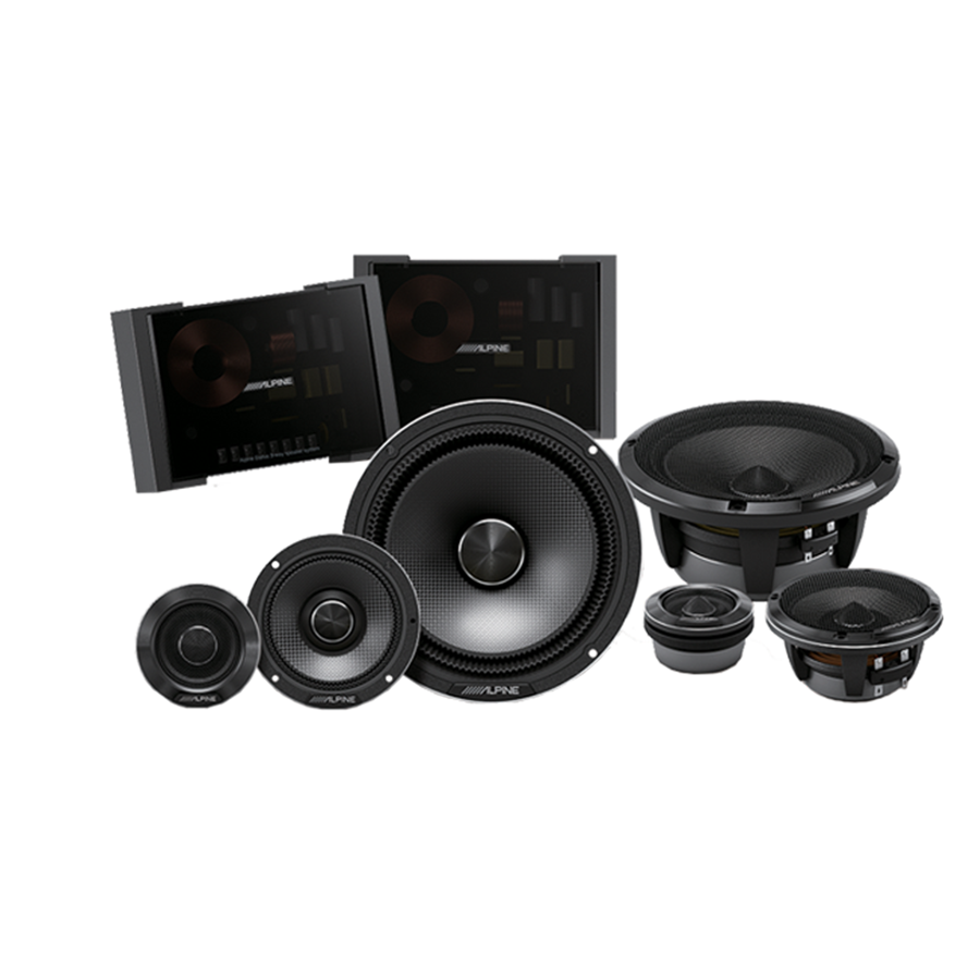 ALPINE STATUS HDZ-65C LOA THÀNH PHẦN ĐẾN TỪ NHẬT BẢN