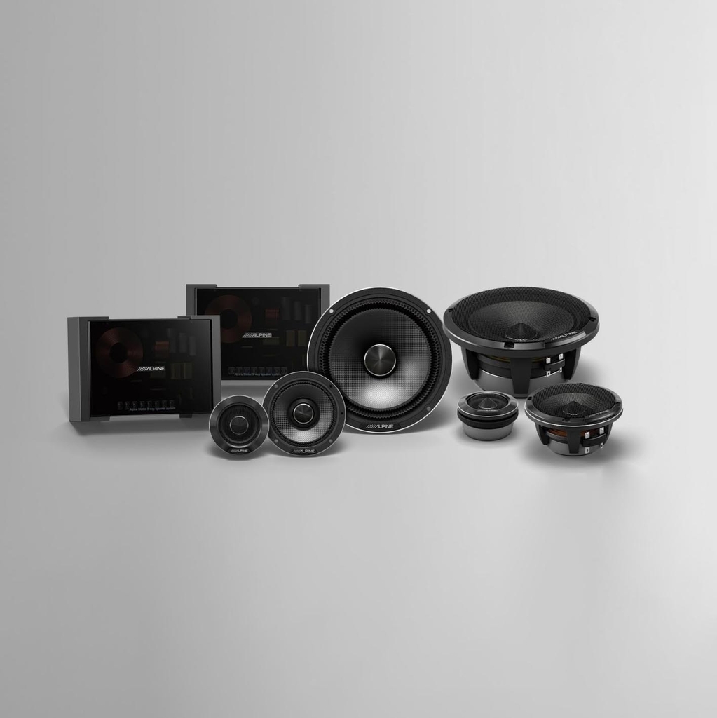 ALPINE STATUS HDZ-65C LOA THÀNH PHẦN ĐẾN TỪ NHẬT BẢN