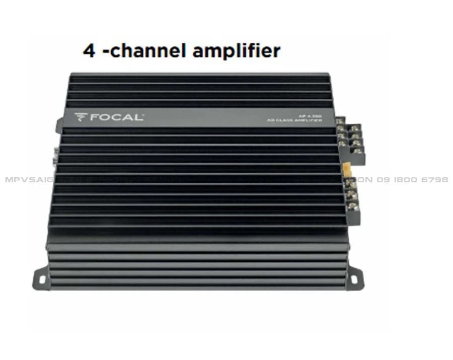 Âm ly 4 kênh Focal AP 4.380