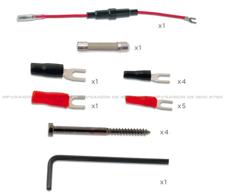 Ampli 4 kênh FDS 4.350 chính hãng Focal