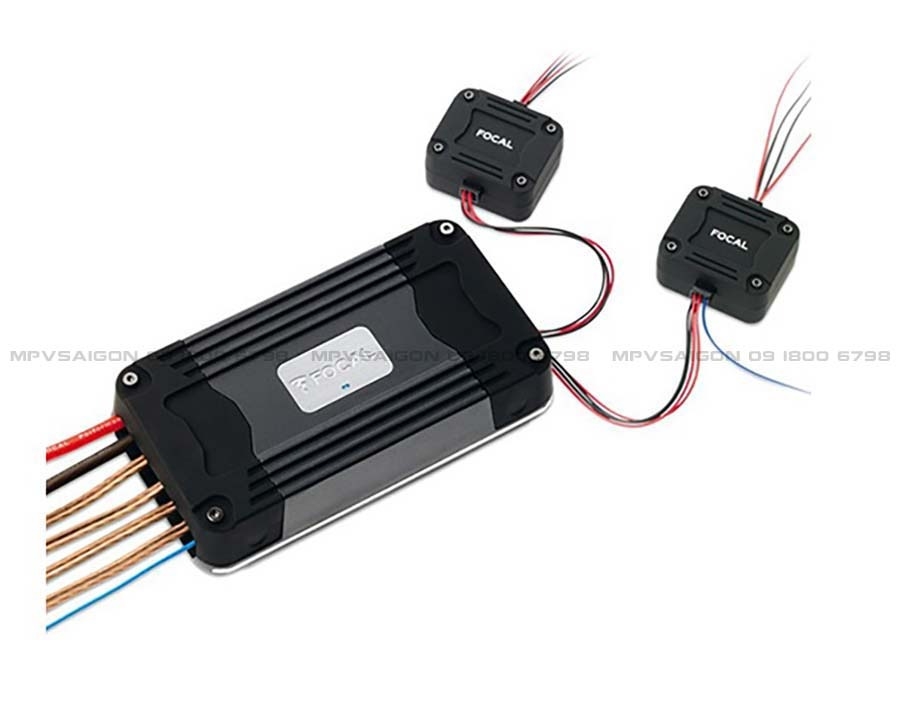 Ampli 4 kênh FDS 4.350 chính hãng Focal