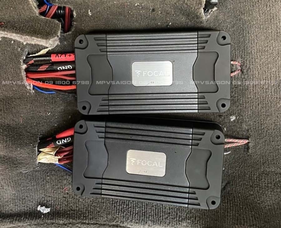 Ampli 4 kênh FDS 4.350 chính hãng Focal