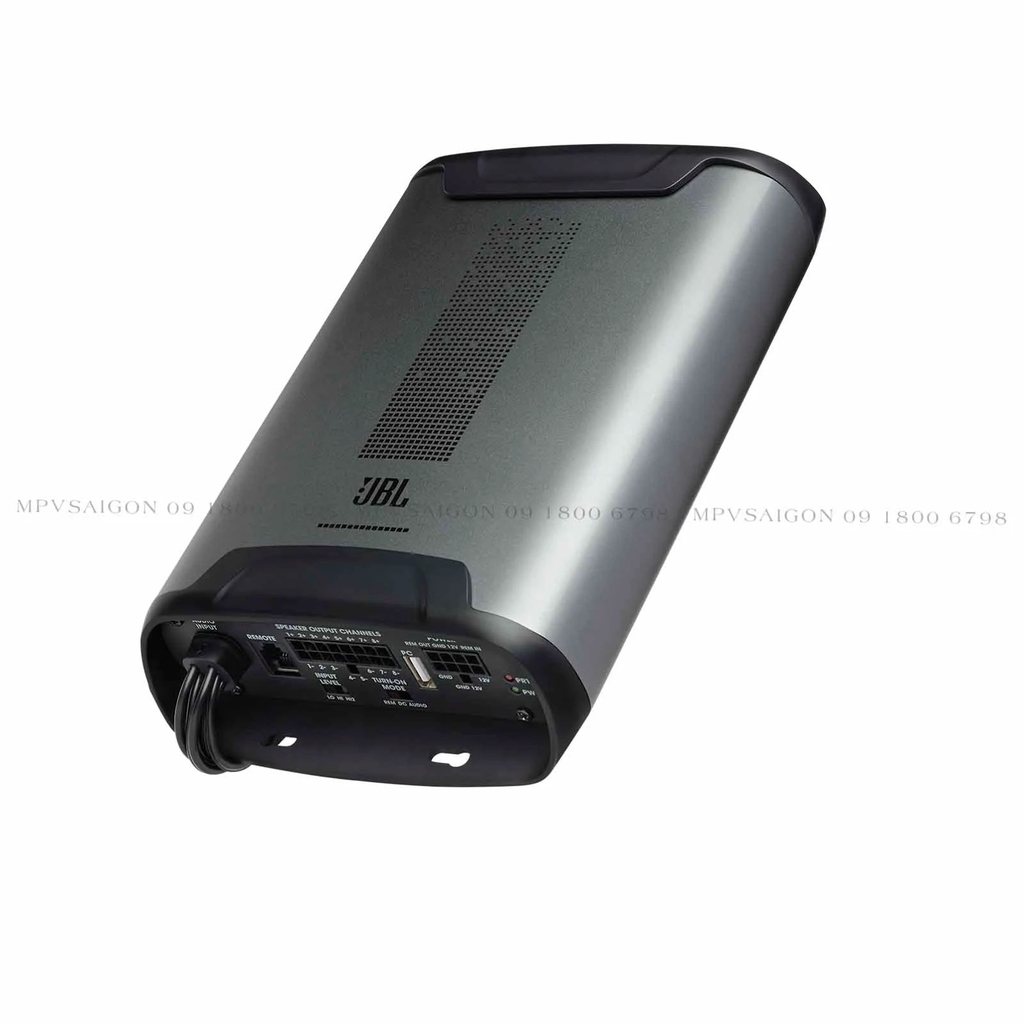 Ampli lắp xe ô tô JBL DSP 4086