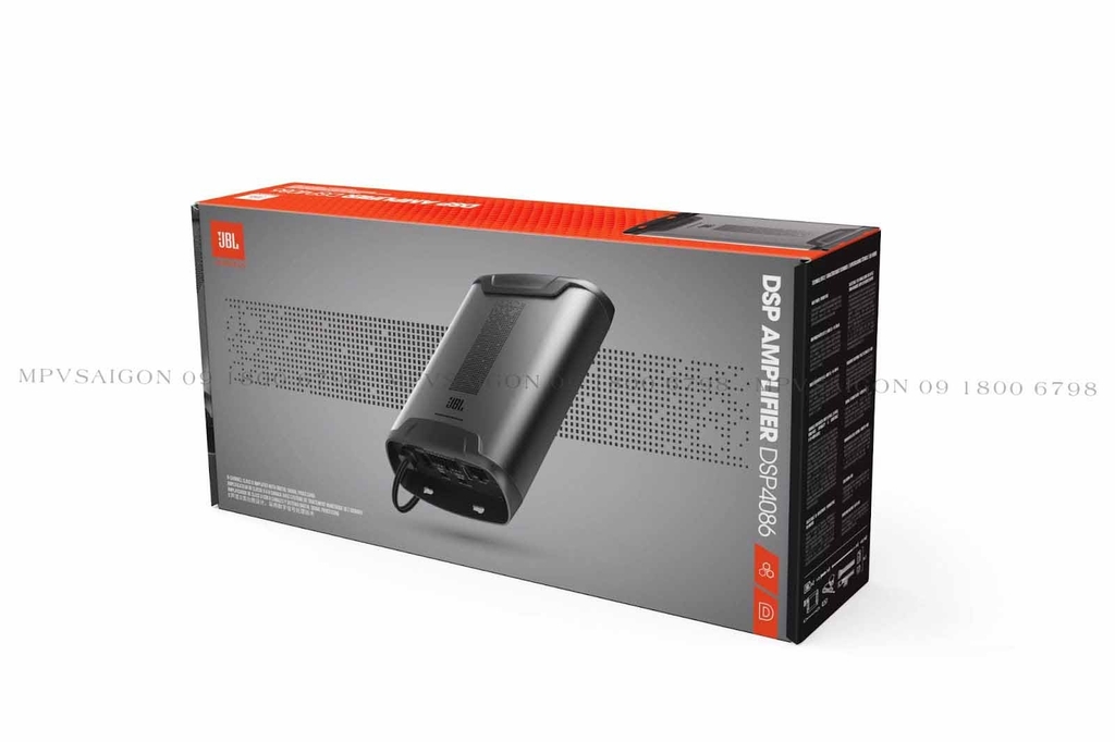 Ampli lắp xe ô tô JBL DSP 4086