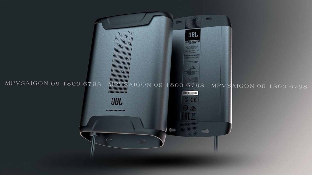 Ampli lắp xe ô tô JBL DSP 4086