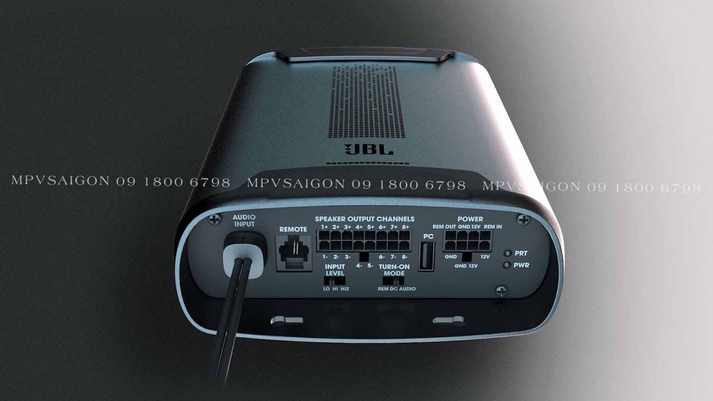 Ampli lắp xe ô tô JBL DSP 4086