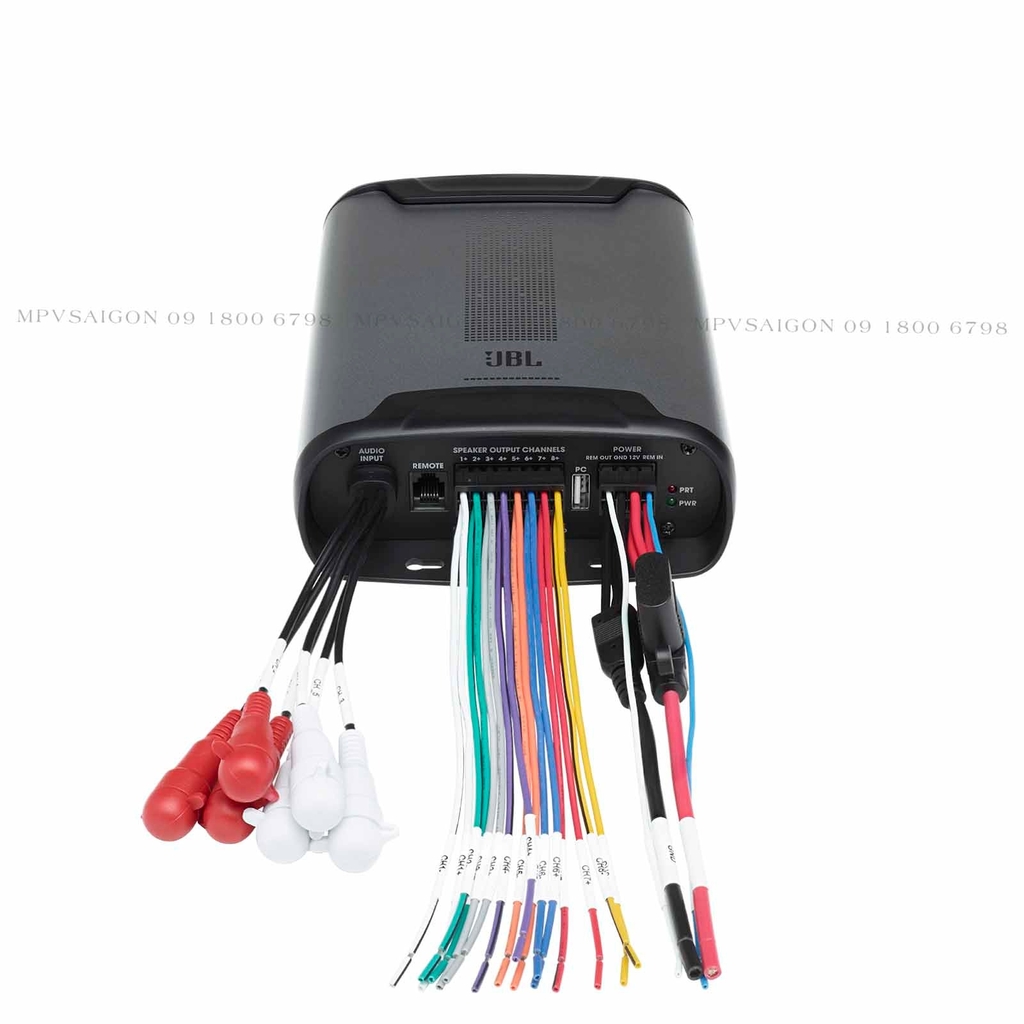 Ampli lắp xe ô tô JBL DSP 4086