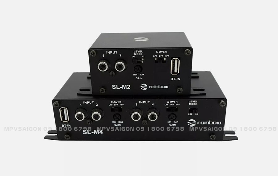 AMPLI SL-M2 Rainbow - Bộ khuyếch đại 2 kênh