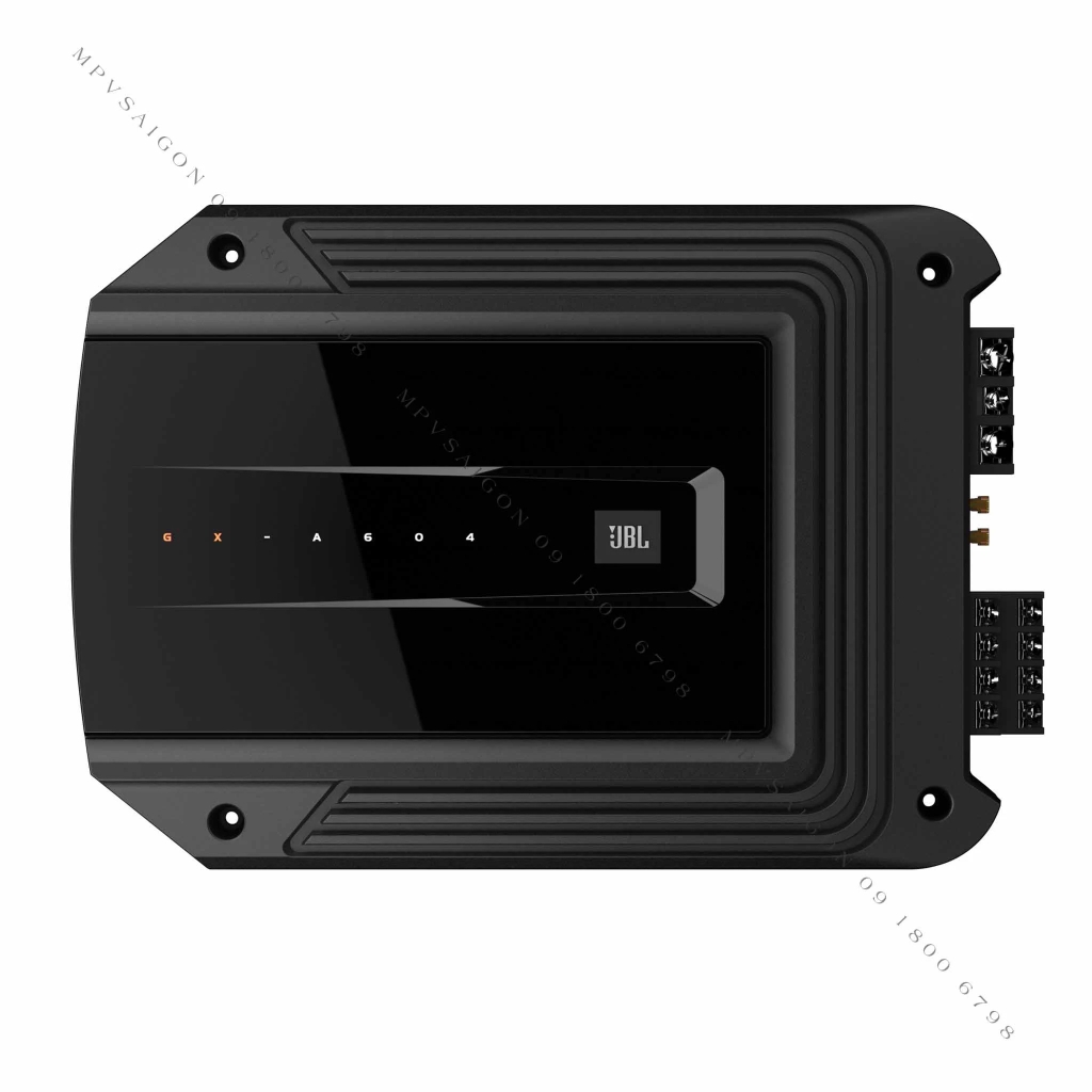 Amply 4 kênh lắp xe ô tô JBL GX A604