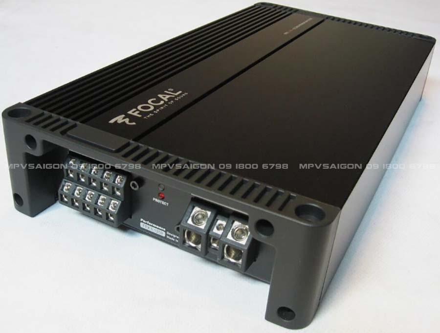 Amply 5 kênh FPX 5.1200 Focal 4Ω - 4x75W RMS + 1x420W RMS