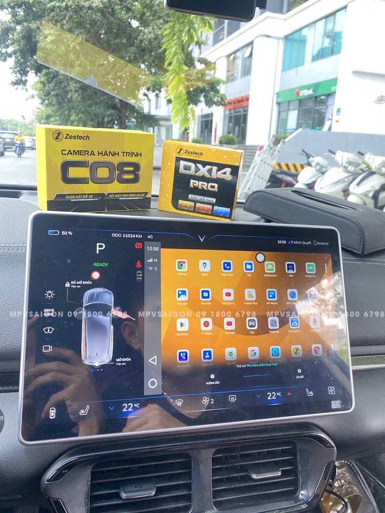 Android Box cho VinFast VF3