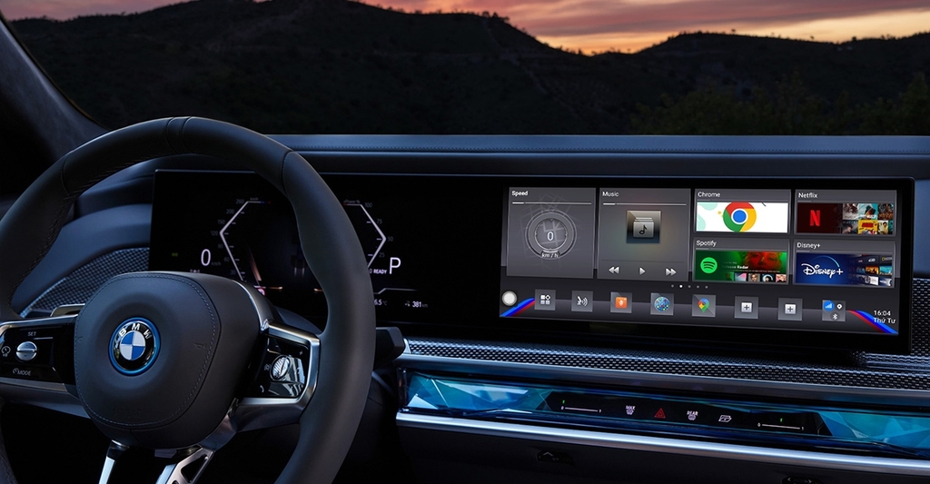 Android Box Elliview dành cho BMW