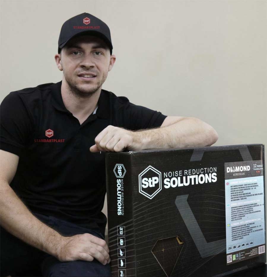 Cách âm xe hơi bằng vật liệu STP