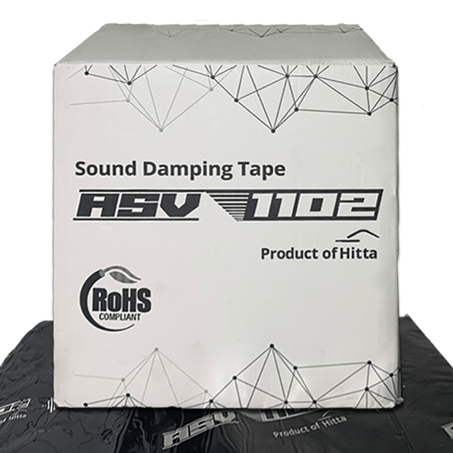 Cách âm xe hơi bằng vật liệu ASV 1102