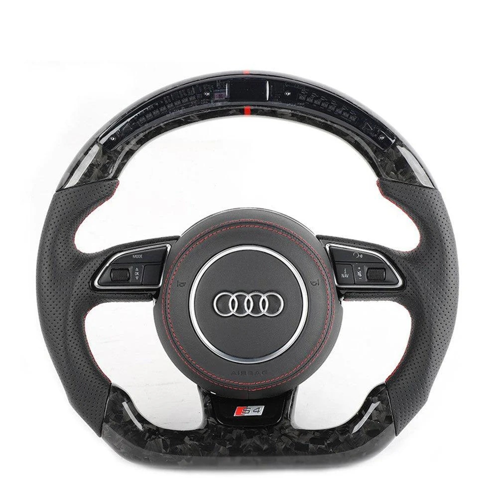 May da - Bọc da vô lăng xe AUDI