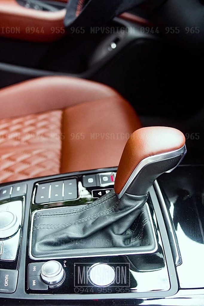 AUDI A6 BỌC DA NÂNG CẤP GHẾ THỂ THAO AUDI RS