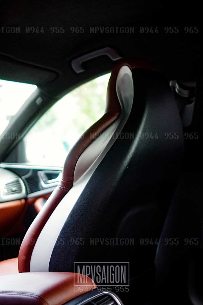 AUDI A6 BỌC DA NÂNG CẤP GHẾ THỂ THAO AUDI RS