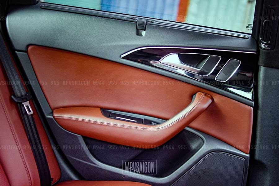 AUDI A6 BỌC DA NÂNG CẤP GHẾ THỂ THAO AUDI RS
