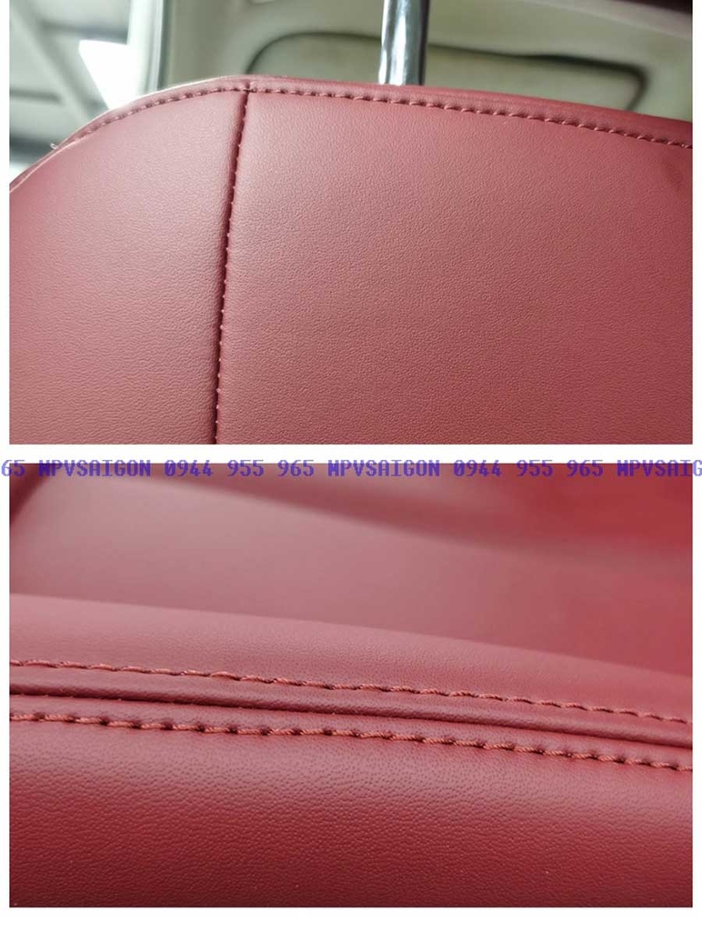 AUDI A6 bọc ghế da bò nhập khẩu - nâng cấp quạt gió làm mát ghế