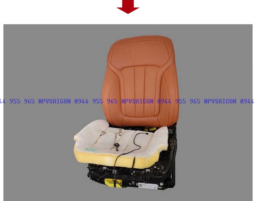 AUDI A6 bọc ghế da bò nhập khẩu - nâng cấp quạt gió làm mát ghế