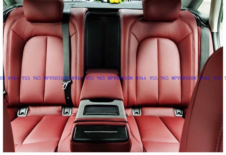 AUDI A6 bọc ghế da bò nhập khẩu - nâng cấp quạt gió làm mát ghế