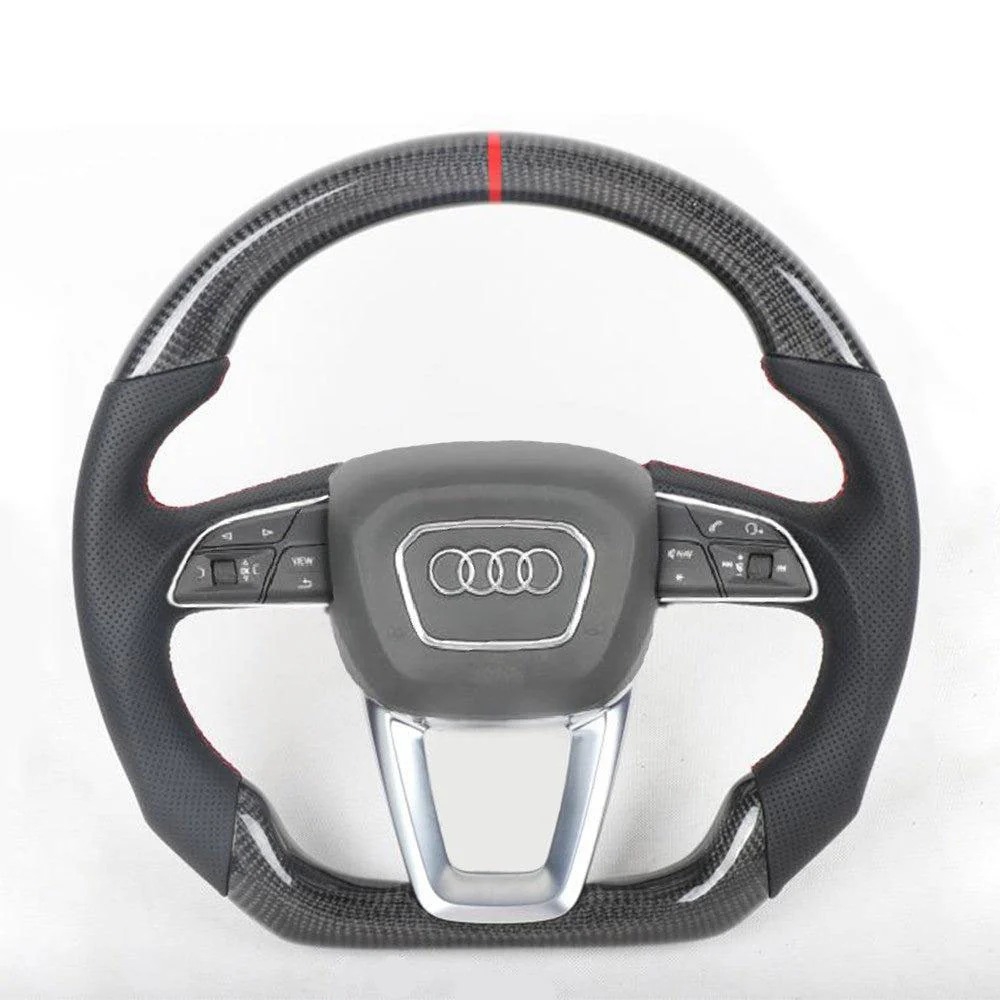 May da - Bọc da vô lăng xe AUDI