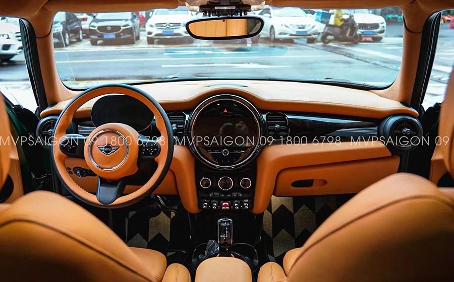 AUDI Q5 bọc da đổi màu nội thất cam Hermes