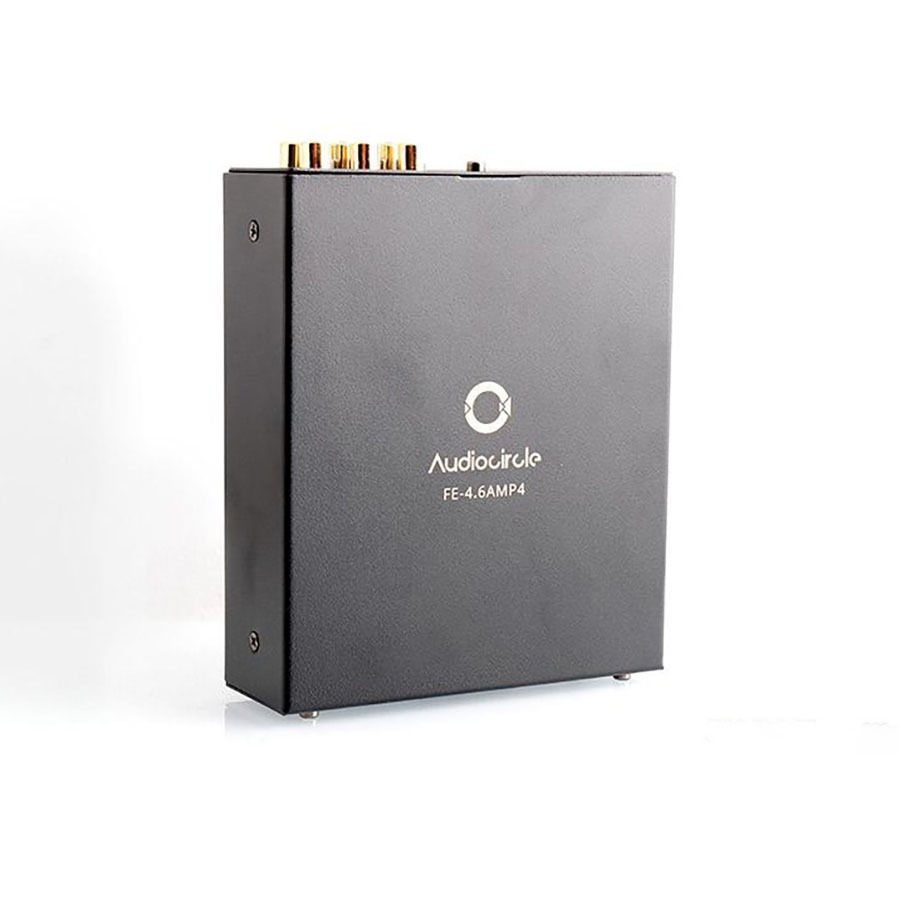 AUDIOCIRCLE FE-4.6AMP4 – AMPLY/DSP 4 KÊNH CAO CẤP CHO Ô TÔ
