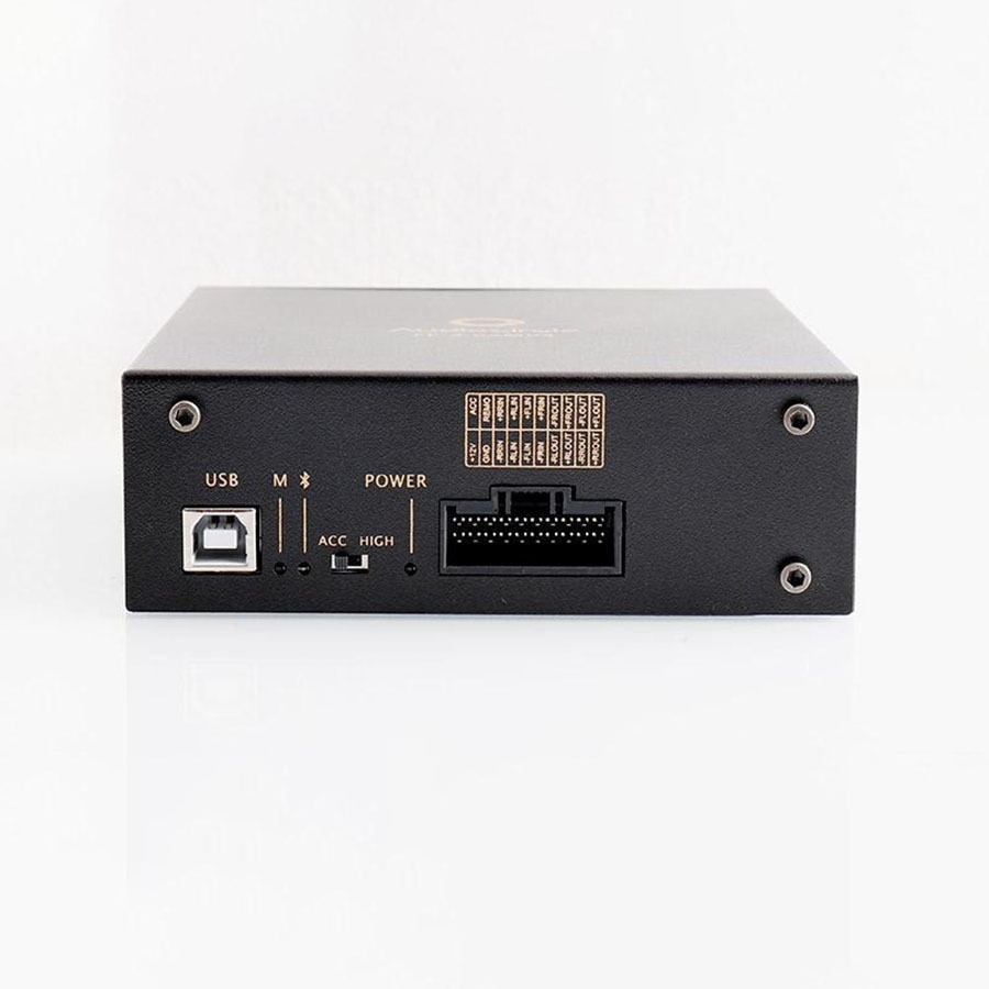 AUDIOCIRCLE FE-4.6AMP4 – AMPLY/DSP 4 KÊNH CAO CẤP CHO Ô TÔ