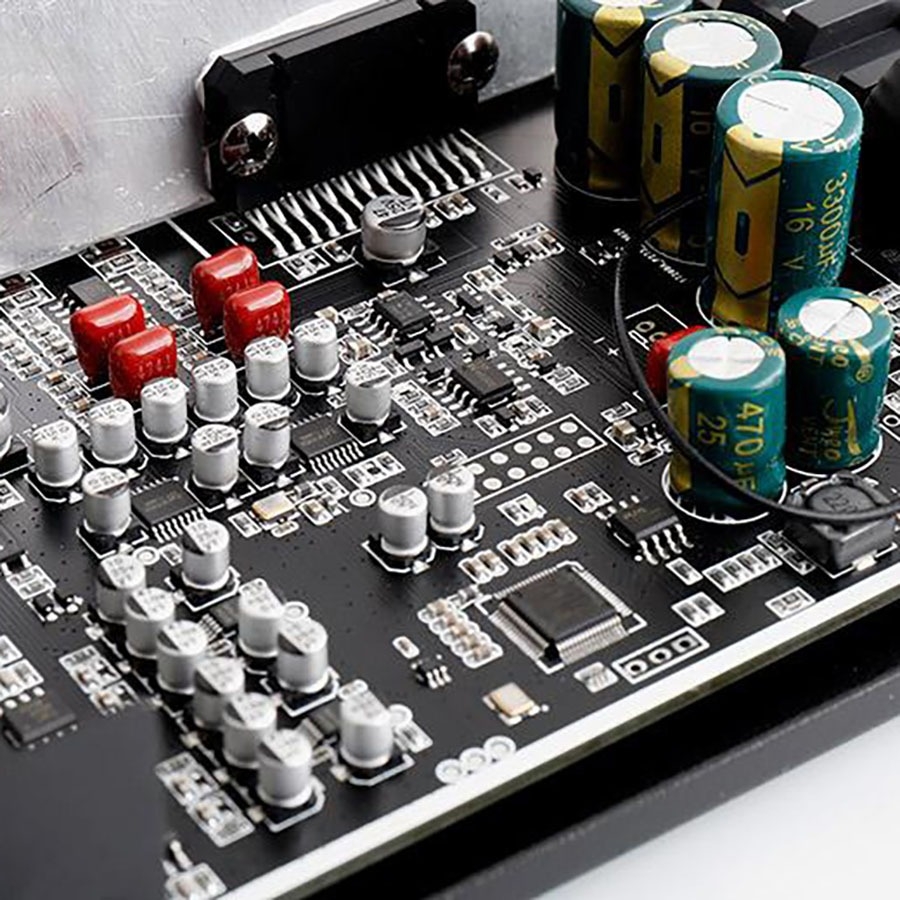 AUDIOCIRCLE FE-4.6AMP4 – AMPLY/DSP 4 KÊNH CAO CẤP CHO Ô TÔ