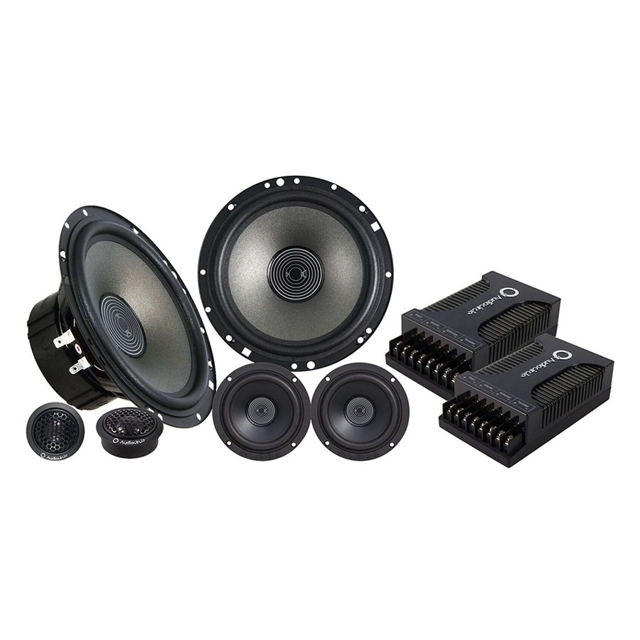AUDIOCIRCLE ML C6.3 – LOA PHÂN TẦN 3-WAY CAO CẤP DÀNH CHO Ô TÔ