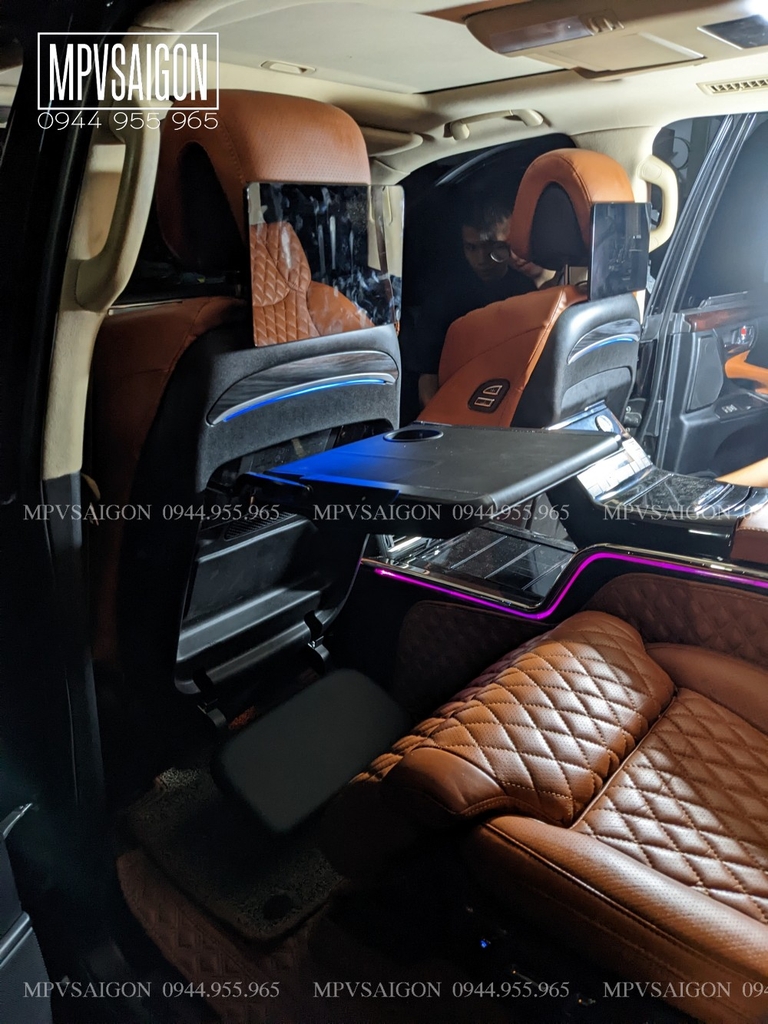 Bàn ăn - bàn làm việc bàn xếp lưng ghế xe Lexus LX570 GX460 GX470 Land Cruiser