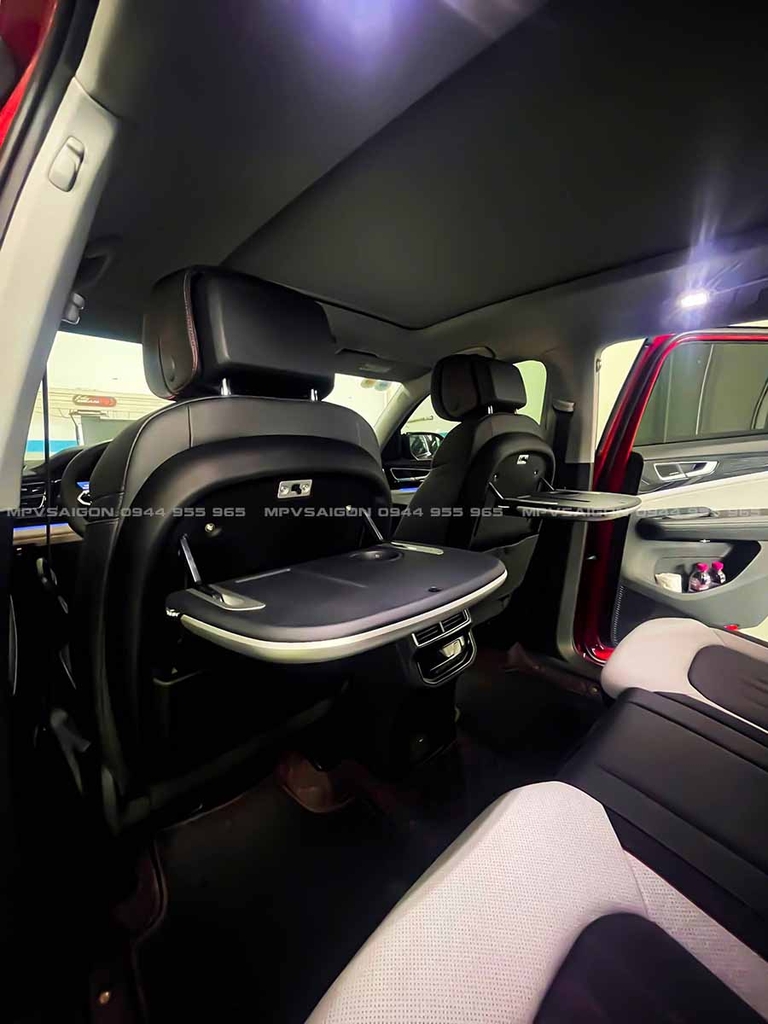 Bàn làm việc - bàn ăn xếp gọn xe Volkswagen Teramont