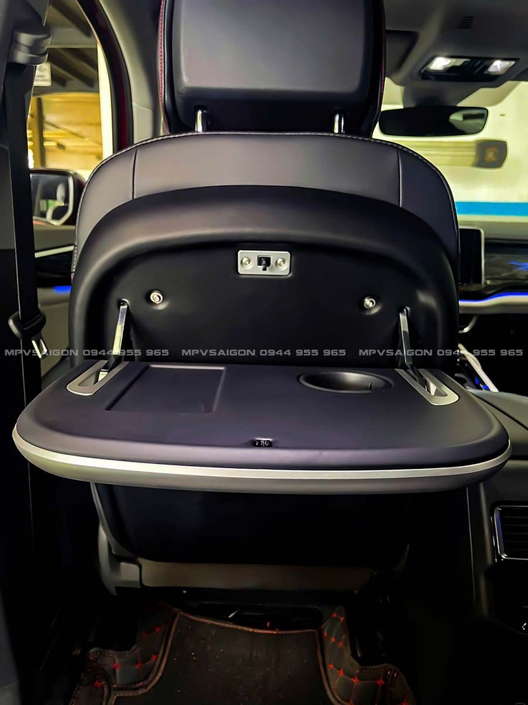 Bàn làm việc - bàn ăn xếp gọn xe Volkswagen Teramont