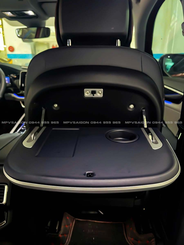 Bàn làm việc - bàn ăn xếp gọn xe Volkswagen Teramont