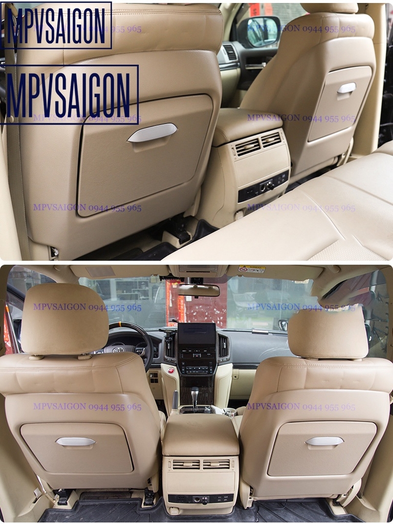 Bàn làm việc - bàn xếp lưng ghế Toyota Land cruiser Lexus LX570 Prado