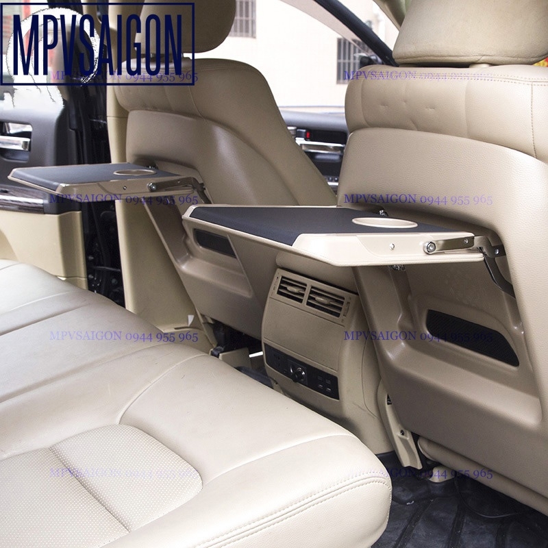 Bàn làm việc - bàn xếp lưng ghế Toyota Land cruiser Lexus LX570 Prado