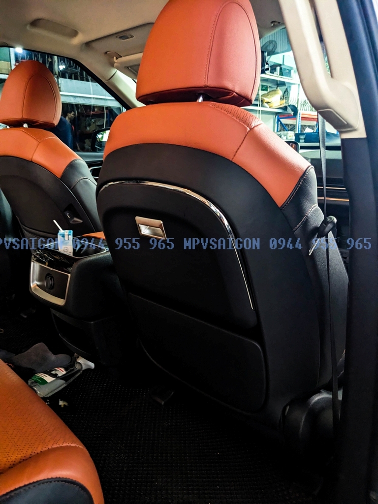 Bàn làm việc - bàn ăn xếp gọn lưng ghế cho Kia Carnival