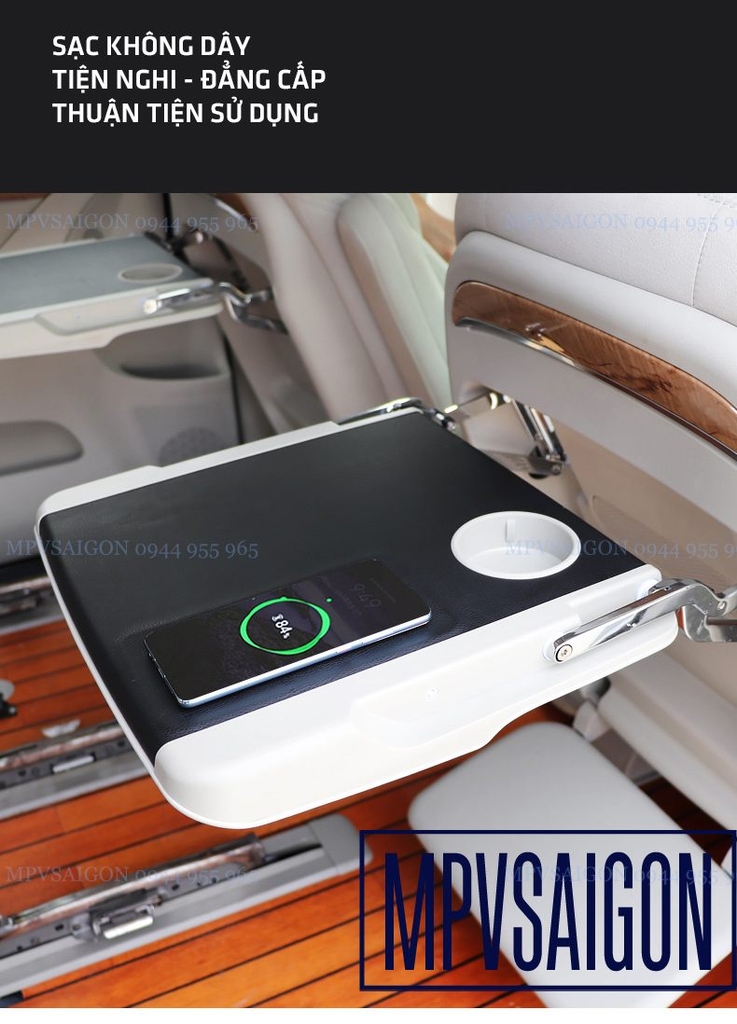 Bàn xếp lưng ghế xe ô tô