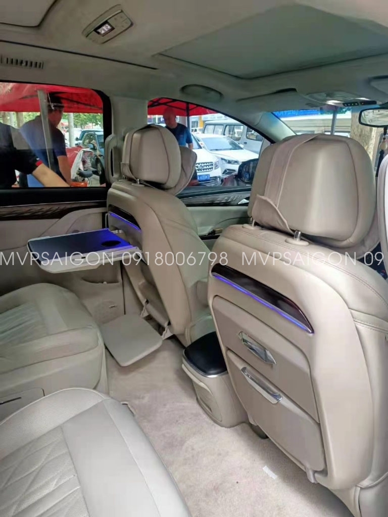 Bàn xếp lưng ghế Hyundai Palisade