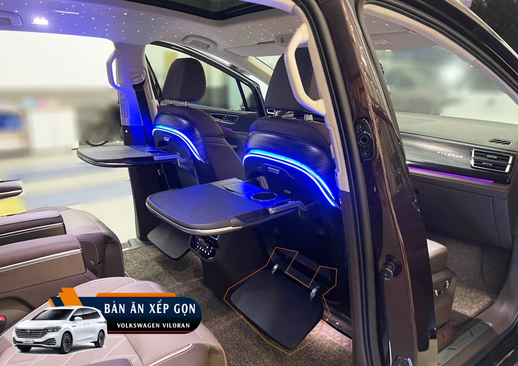 Tổng hợp phụ kiện - đồ chơi Volkswagen Viloran