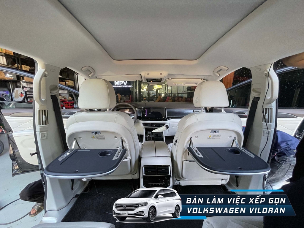 Tổng hợp phụ kiện - đồ chơi Volkswagen Viloran