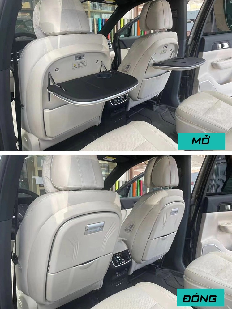 Bàn làm việc xếp lưng ghế dành cho Volkswagen Viloran Teramont