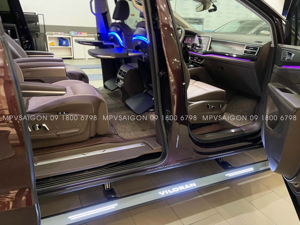 Bàn làm việc xếp lưng ghế dành cho Volkswagen Viloran Teramont