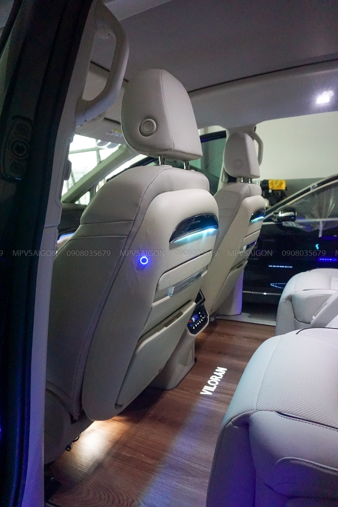 Bàn xếp lưng ghế điện tự động Volkswagen Viloran/ Teramont/ Teramont President