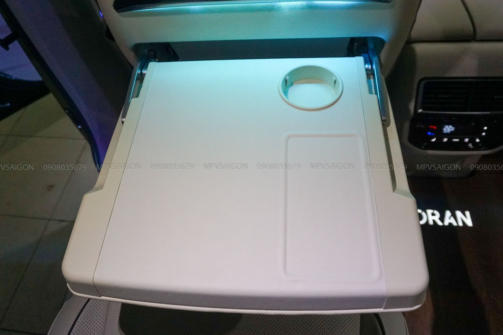 Bàn xếp lưng ghế điện tự động Volkswagen Viloran/ Teramont/ Teramont President
