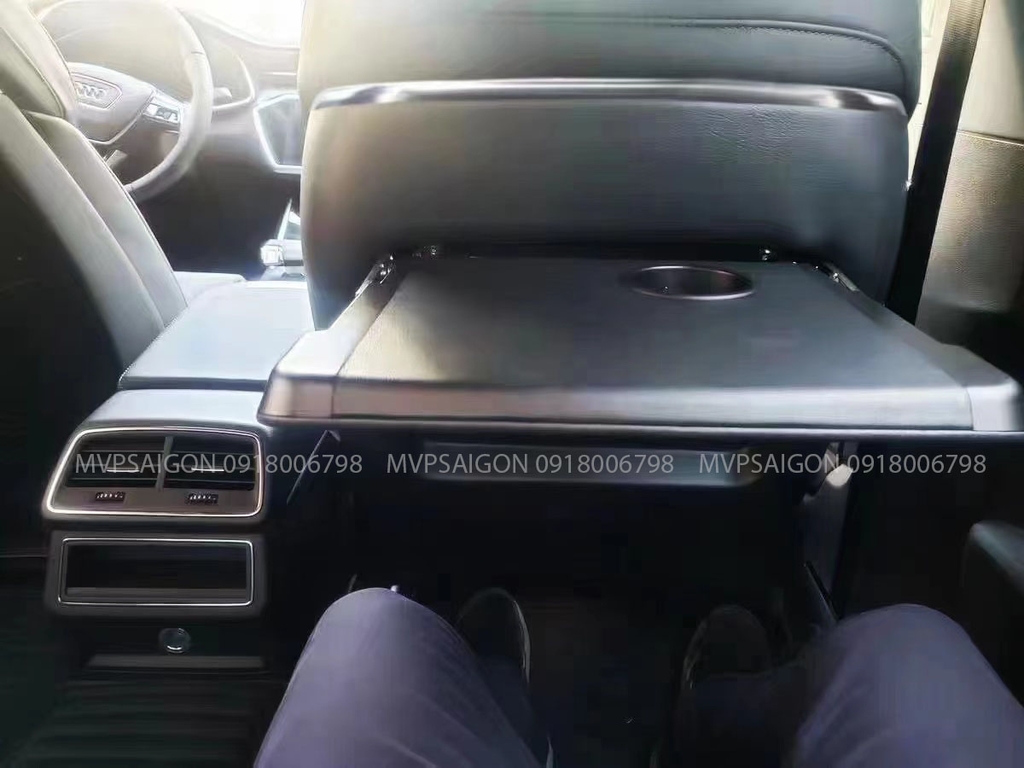 Bàn xếp lưng ghế - bàn ăn bàn làm việc xe Benz E-class E300 S450 C300 GLC300 GLB A200