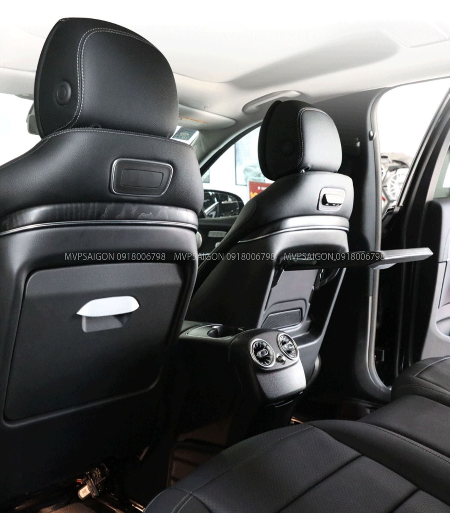 Bàn xếp lưng ghế - bàn ăn bàn làm việc xe Benz E-class E300 S450 C300 GLC300 GLB A200